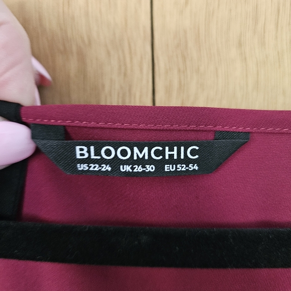 Bloomchic Dress with Pocket. Never worn other than to try on. - Picture 2 of 3